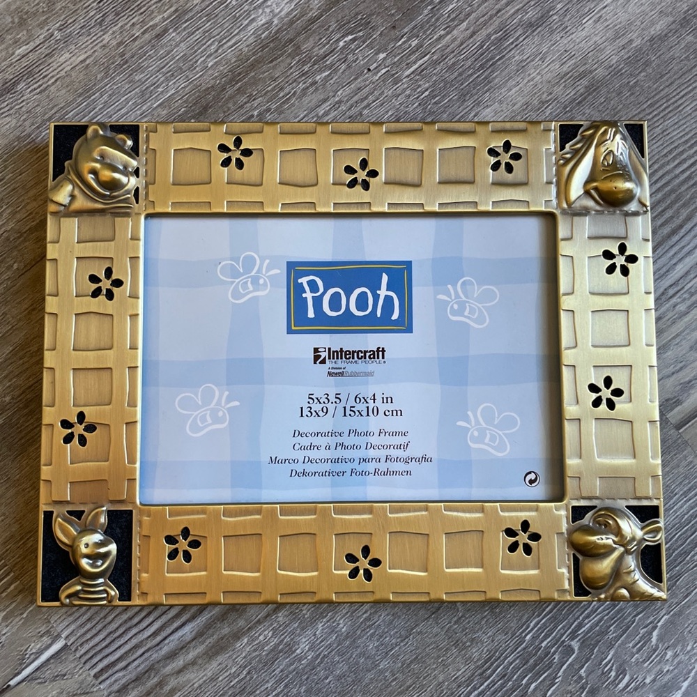 Disney Intercraft Photo Picture Frame Winnie The Pooh